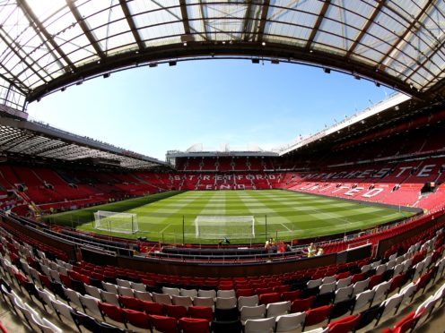 Manchester United Women are set to play at Old Trafford for the first time on Saturday (Nigel French/PA).