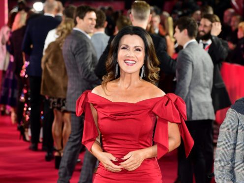 Susanna Reid (Ian West/PA)