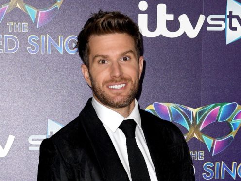 Joel Dommett (Scott Garfitt/PA)