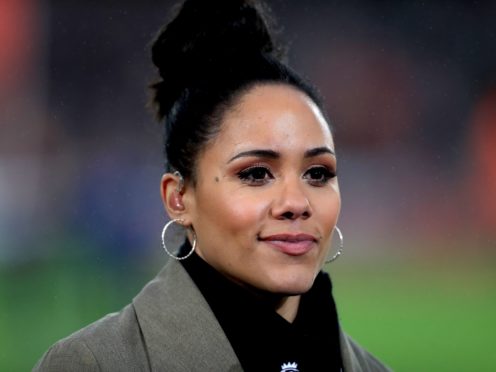 Alex Scott welcomed the new WSL TV deal (Mike Egerton/PA)