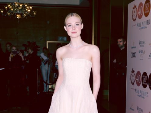 Elle Fanning (Lauren Hurley/PA)
