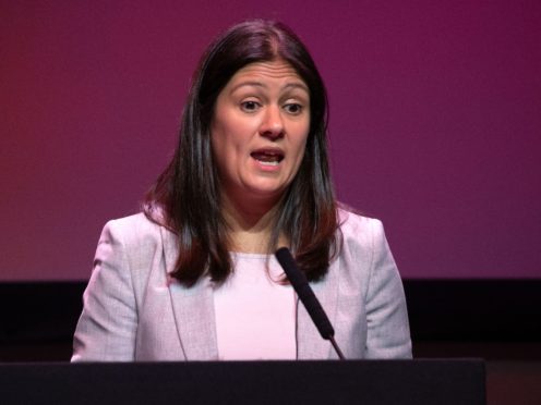 Lisa Nandy will argue that foreign policy has for too long been ‘the preserve of the political classes’ (Jane Barlow/PA)