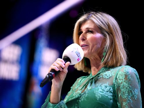 Kate Garraway (Scott Garfitt/PA)
