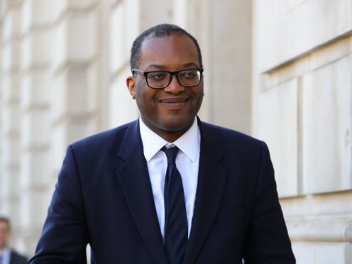 Business Secretary Kwasi Kwarteng said David Cameron ‘did absolutely nothing wrong’ in his dealings with Greensill Capital and people should now move on from the issue (Aaron Chown/PA)