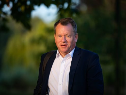 The Government’s chief Brexit negotiator Lord Frost has called on Brussels to ‘shake off any remaining ill will’ towards the UK for leaving the bloc (Aaron Chown/PA)