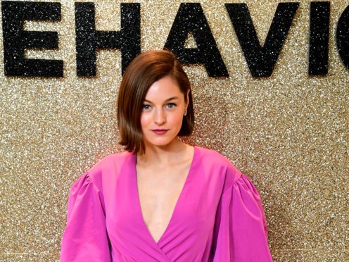 The Crown actress Emma Corrin (Ian West/PA)