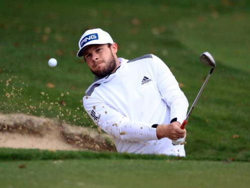 Tyrrell Hatton defends his title in the Arnold Palmer Invitational this week (Adam Davy/PA)