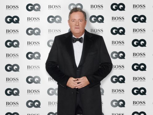 Piers Morgan (GQ/PA)