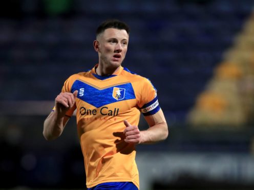 Mansfield captain Ollie Clarke could be in line for a recall (Mike Egerton/PA)
