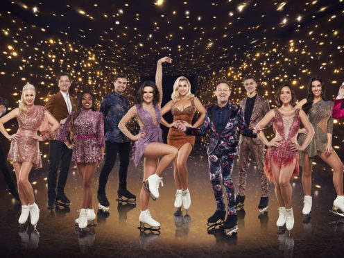 Colin Jackson will join DJ Sonny Jay and soap actress Faye Brookes in the final (Matt Frost/ITV/PA)