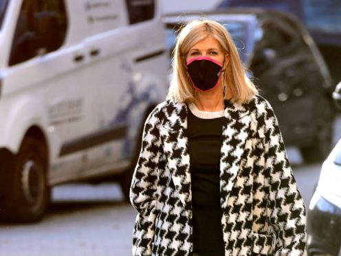 Kate Garraway (Ian West/PA)
