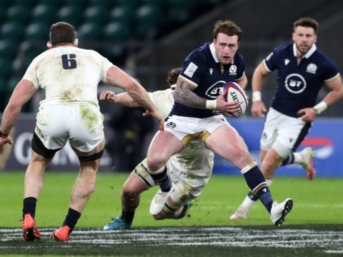 Scotland won at Twickenham (David Davies/PA)