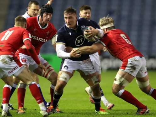 Scotland’s Matt Fagerson will not feature in Paris (Jane Barlow/PA)