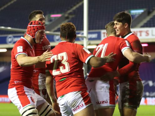 Wales won the Six Nations again (Jane Barlow/PA)