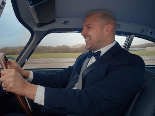 Paddy McGuinness revealed Top Gear considered recording links for its studio elements from a barge on the Thames after leaving its previous home after almost 20 years (BBC/PA)
