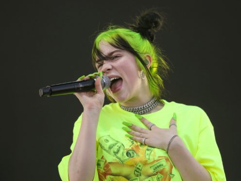 Billie Eilish will perform at the Grammy Awards (Jack Plunkett/Invision/AP)