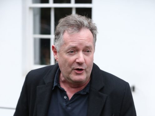 TV presenter Piers Morgan has demanded an apology from US network CBS for what he says were ‘disgraceful slurs’ against him (Jonathan Brady/PA)