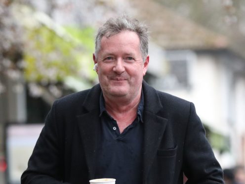 Piers Morgan (Jonathan Brady/PA)