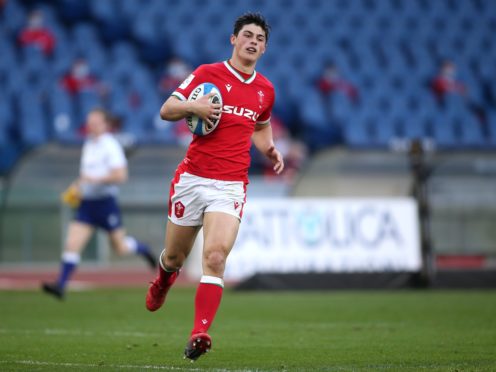 Louis Rees-Zammit was a star for Wales (Marco Iacobucci/PA)