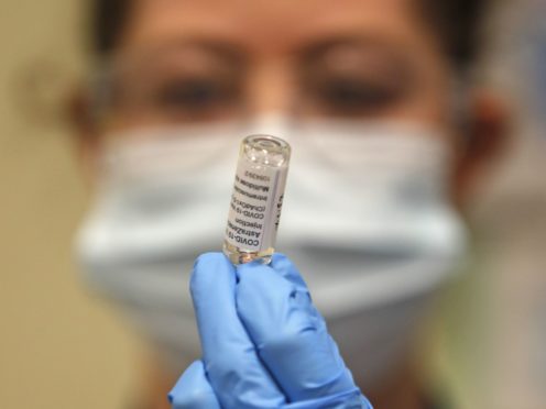 The head of the European Medicines Agency has said there is ‘no reason’ to restrict the use of the AstraZeneca vaccine (Frank Augstein/PA)