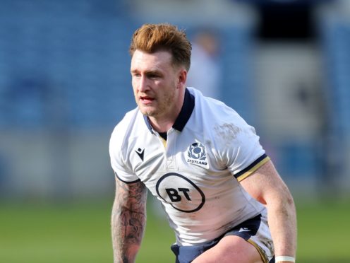 Stuart Hogg leads Scotland against France on Friday (Jane Barlow/PA)