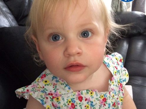 Lilly Hanrahan was 21-months-old when she was killed in