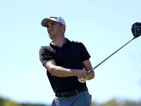 Justin Thomas crashed out of the WGC-Dell Technologies Match Play on Thursday (David J. Phillip/AP)