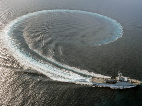 HMS Trent (Royal Navy/PA)