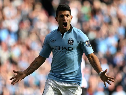 Manchester City’s Sergio Aguero will depart the Premier League as one of the competition’s greatest goalscorers (Dave Thompson/PA)