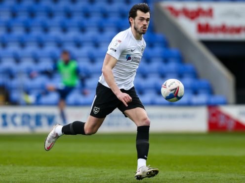 Portsmouth forward John Marquis is set for a spell on the sidelines (Barrington Coombs/PA)