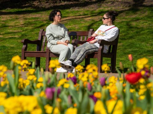 Temperatures are forecast to hit 25C in London (Aaron Chown/PA)