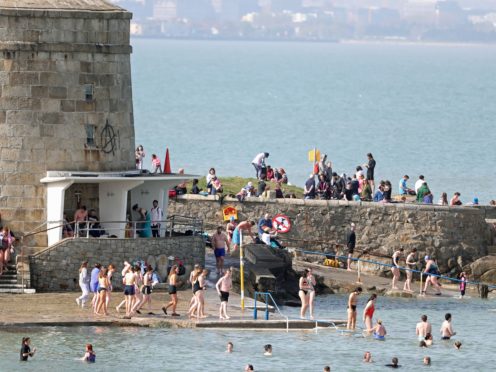 The UK has recorded its warmest March day in 53 years (Niall Carson/PA)