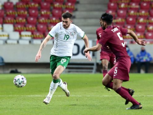 Ipswich are waiting on Troy Parrott (left) after his international duty with the Republic of Ireland in midweek (Trenka Attila/PA)