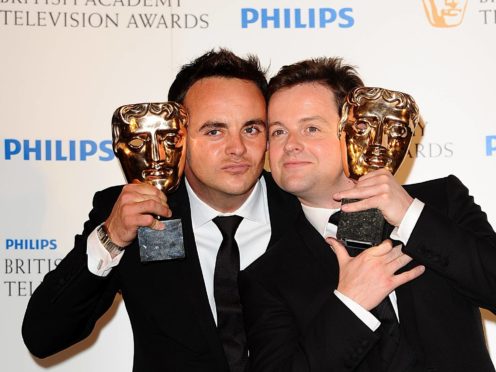 Ant and Dec (Ian West/PA)