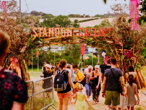 Standon Calling (Sarah Koury/PA)