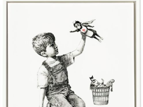 Game Changer by Banksy (Banksy)