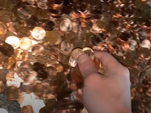 A man in the US received his final pay in thousands of pennies (Olivia Oxley)