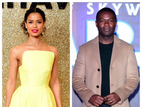 Gugu Mbatha-Raw and David Oyelowo (PA)