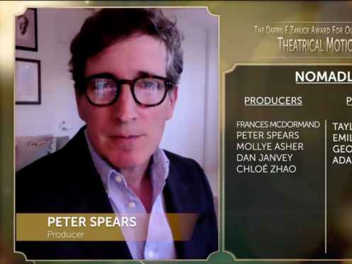 Nomadland has taken a significant step towards best picture success at the Oscars after winning the top prize at the 32nd Producers Guild Awards (Invision for Producers Guild of America/AP Images)