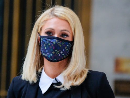 Paris Hilton, who has spoken out about the abuses she said she experienced at Provo Canyon School, was an advocate for the new law (Leah Hogsten/The Salt Lake Tribune via AP)
