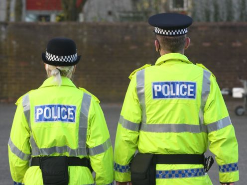 Police have asked anyone with information to get in touch (David Cheskin/PA)
