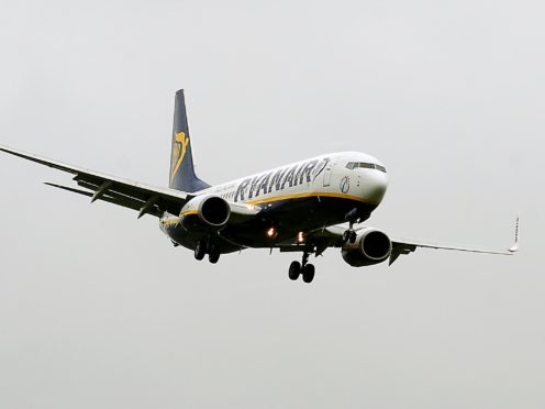 Ryanair had argued that the aid constituted unfair state bailouts for national carriers (Rui Vieira/PA)