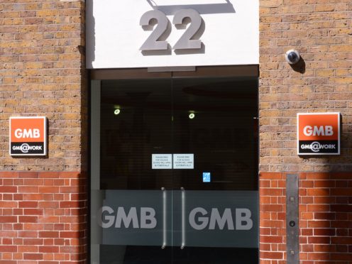 GMB Scotland union said 93% of its members had rejected the offer (PA)