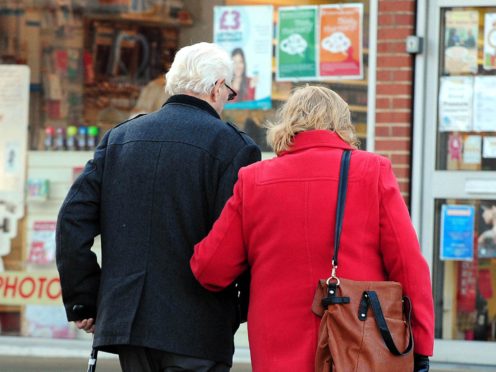 Around one in three people with a will have updated it in the past year, according to Canada Life (Rui Vieira/PA)