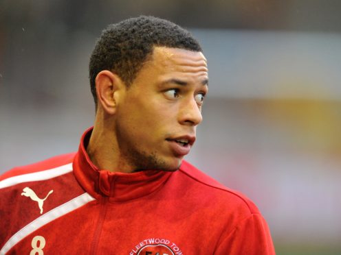 Nathan Tyson missed a late chance for Chesterfield (Dave Howarth/PA)