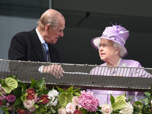 The Duke of Edinburgh and the Queen (Adam Davy/PA)