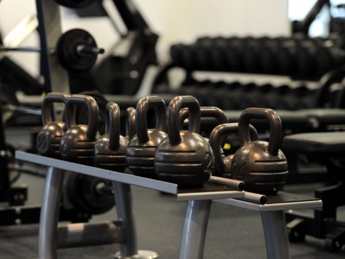 The policy would give everyone from the most deprived areas of Scotland between the age of 16 and 24 a free gym membership (Tim Goode/PA)