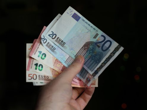 The man was paid hundreds of thousands of euros (Niall Carson/PA)