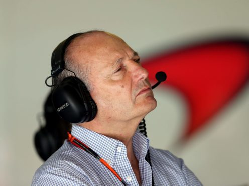 Ron Dennis stood down from his positions of executive authority at McLaren (David Davies/PA)