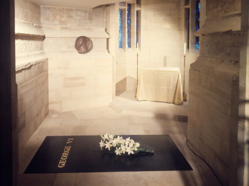 The small King George VI Memorial Chapel (PA)
